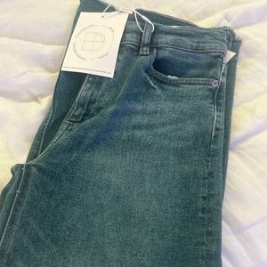 Lily Wide Leg Blue Jeans Teen